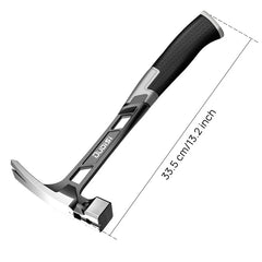 Multifunction Claw Hammer Magnetic for Non-slip Shockproof Steel Hammer Hand Tool Automatic Woodworking Nail Suction Hammer