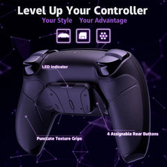 eXtremeRate Programable RISE4 V3 Remap Kit for ps5 Controller BDM-030/040/050, Upgrade Board & Redesigned Back Shell & Buttons