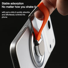 UGOjP Universal Magnetic Phone Stand for Magsafe 360° Rotatable Folding Portable Alloy Desk Holder Bracket For ipad Smartphone