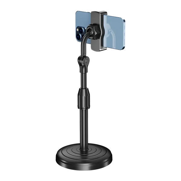 360° Rotatable Weighted Anti -Slip Base Desktop Desk Lazy Foldable Adjustable Flexible Arm Universal Holder For iPhone Samsung
