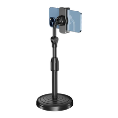 360° Rotatable Weighted Anti -Slip Base Desktop Desk Lazy Foldable Adjustable Flexible Arm Universal Holder For iPhone Samsung