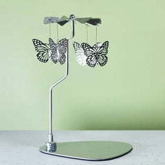 Candle Spinner New Carousel Candle Holder Carousel Candle Spinner for Wedding Party Christmas Festival Home Office Decor