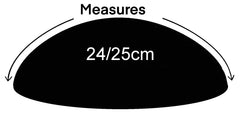 HIGH QUALITY HANDMADE BLACK KNITTED YARMULKE KIPPAH KIPPOT DIFFERENT SIZES