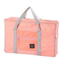 Carry-on Luggage Bag Foldable Travel Duffel Bag Tote Large Capacity Waterproof Portable Storage Bag with Zipper