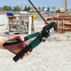 YQK-70 Hand Operated Hydraulic Crimping Tool Hydraulic Crimper Hydraulic Crimper with 8 Pairs of Dies