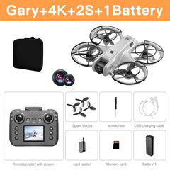 New V666  Camara Drone 8K Professional WIFI 5G Dron Obstacle Avoidance Brushless Altitude Headless Mode RC Quadcopter Kids Toys