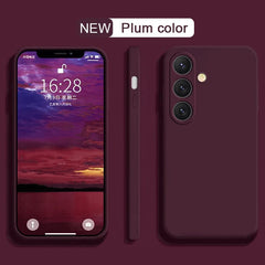 Delicate Liquid Silicone Camera Lens Protector Cases For S23 S24 S25 FE For Samsung Galaxy S23 S24 S25 S26 UItra Plus soft Cover