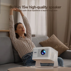 Magcubic 900ANSI Android 14 Projector Auto Focus Support 8K Native 1080P With Wifi6 BT5.4 16G Allwinner H726 Portable HY350Max