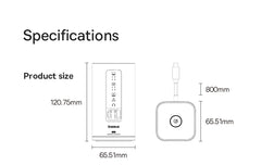 Baseus 12-in-1 USB C HUB to HDMI 4K@60Hz Dual Display USB 3.2 Adapter with RJ45 SD TF PD 100W Docking Station for Window Mac Hub