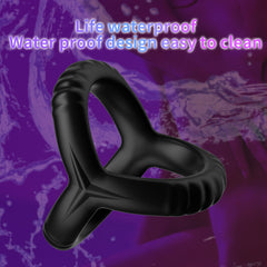 Penis Ring Reusable Silicone Semen Cock Ring Penis Enlargement Delayed Ejaculation Sex Toys For Men