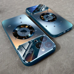 AG Matte Lens Glass Protect Magnetic Case For iPhone 17 16 11 12 13 14 Plus 15 Pro Max Air Phone Magsafe Wireless Charge Cover