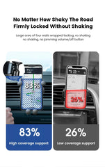 Universal Gravity Car Phone Holder Air Vent Mount Mobile Support for iPhone 13/12 Xiaomi - Automotive GPS Stand