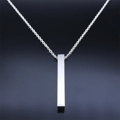 Hip Hop Jewish Hexagram Long Necklaces Stainless Steel David Star Israel Mezuzah Necklace Sweater Neck Chain Jewelry Gifts NA193