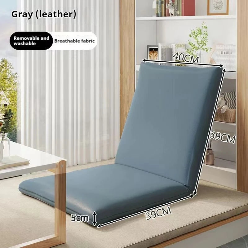 Creative Lazy Corner Sofa Tatami Seat Cushion On The Ground New Small Sofa Can Lie On The Bed And The Armchair Can Be Folded And Simple Living Room Furniture