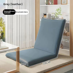 Creative Lazy Corner Sofa Tatami Seat Cushion On The Ground New Small Sofa Can Lie On The Bed And The Armchair Can Be Folded And Simple Living Room Furniture