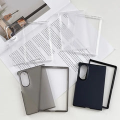 Z Fold8 Case Ultra Thin Slim Matte PC Cases for Samsung Galaxy Z Fold 8 Ultra 7 6 5 Transparent Clear Frosted Back Armor Cover