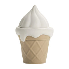 Candle Cup Ice Cream Shaped Ceramic Ornament for Office Party Living Room Home Decor