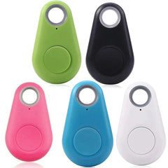 1-5pcs Mini GPS Tracker Bluetooth Tracker AntiLost Device Round Pet Kid Bag Wallet Tracking Smart Finder Locator for IOS Android