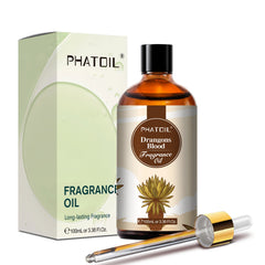 PHATOIL 100ml Fragrance Oil Coconut & Vanilla Bubble Gum Sea Breeze White Musk Aroma Fragrance Oils For Candles Soap Making