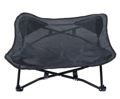 Pet Shop Detachable And Washable Pet Bed, Dog Iron Frame Bed, All-Season Camping Portable Folding Dog Kennel