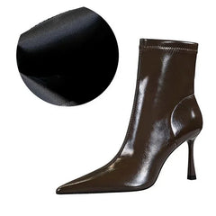 Women’s wear Pointed Toe Ankle Boots – Sexy High Heel Boots