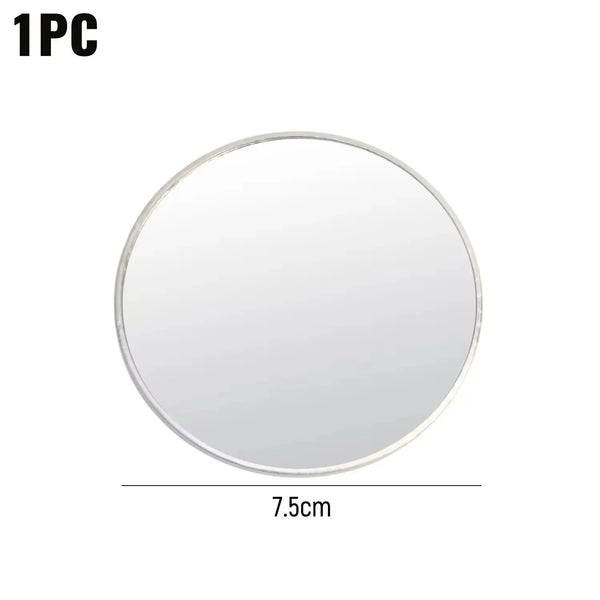 Mini Round Selfie Mirror Set Portable Wide Angle Convex Spherical Mirror 7.5cm 9.5cm For Vlogging iPhone Samsung Smartphones