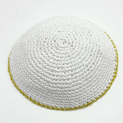 Jewish Kippot Kippah Hand Made Yarmulke Judaica Yamaka Kippa Yamakah Yarmulka Hat Men 16-18cm