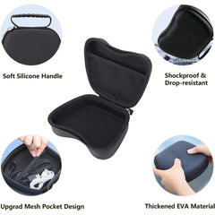 Controller Case for Nintendo Switch Pro Controller PS5 PS4 Xbox Controller Hard Protective Cover Travel Carrying Case Bag