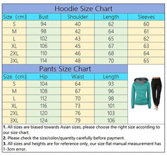 Women’s 2025 Casual Sports Tracksuit Long Sleeve Set