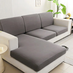 Elastic Sofa Seat Cushion Cover for Living Room Couch Cover Sofa Slipcover Armchair Seat Case Corner L-shape Washable Removable