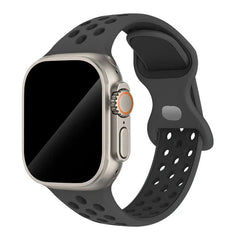 Sport Strap for Apple Watch Band 44mm 45mm 46mm 49mm/38mm 40 41mm Colored Particles Rubber Band IWatch Ultra 11 10 9 8 7 6 5 SE