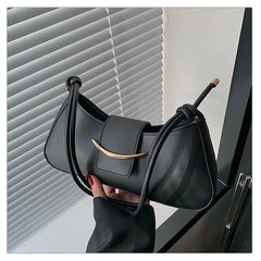 Fashion PU Leather Tote & Shoulder Bag for Women – Daily Use