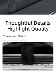 Laptop Bag Sleeve Case Shoulder Handbag For M3 M4 14 15 15.6 17 Inch Macbook Air Pro 13.3 Huawei Asus Dell Notebook Briefcases