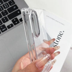 Z Fold8 Case Ultra Thin Slim Matte PC Cases for Samsung Galaxy Z Fold 8 Ultra 7 6 5 Transparent Clear Frosted Back Armor Cover