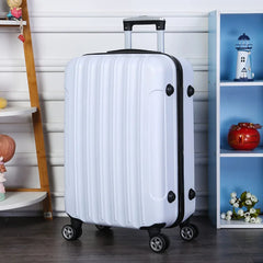 Fashionable  Ladies Luggage Suitcase with Mother-Child Design Universal Wheels Travel Bag 2024 Spring New Style ABS Mate...