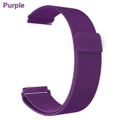 18mm 20mm 22mm Metal Strap For Garmin Vivoactive 3 4 4s 5 6 Band Watch Venu 2 2s 3s SQ Bracelet Venu 4 41mm 45mm Milanese Loop