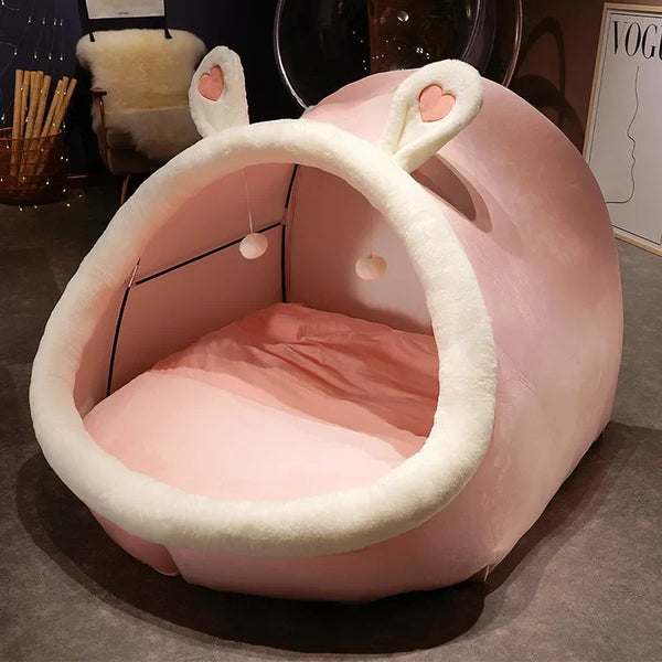 Lazy Person Corner Sofa On The Ground Cat's Nest Christmas Cushions Sitting Cushion Cute Oversized Adult Child Plush Tent Cozy House Living Room Furniture