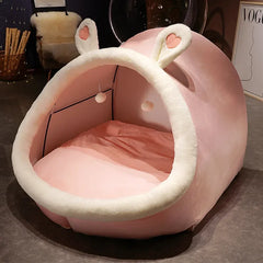 Lazy Person Corner Sofa On The Ground Cat's Nest Christmas Cushions Sitting Cushion Cute Oversized Adult Child Plush Tent Cozy House Living Room Furniture