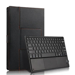 Universal Bluetooth Keyboard with Touchpad For TCL NXTPAPER 11 Plus Gen 2 FE 11 11.5 inch Folio Stand Case Protective Cover