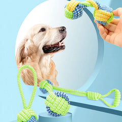 Pet Dog Toys for Large Small Dogs Toy Interactive Cotton Rope Mini Dog Toys Ball for Dogs Accessories Toothbrush Chew Puppy Toy Pet Shop