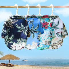 Hawaiian Beach Style Dog T-Shirts Thin Breathable Summer Dog Clothes for Small Dogs Puppy Pet Cat Vest Pet Shop
 Pet Clothing