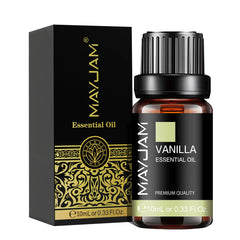 MAYJAM 10ML Essential Oil Lavender Jasmine Eucalyptus Vanilla Sandalwood Bergamot Rosemary Citronella Cinnamon Fragrance Oil