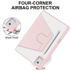 For Lenovo Xiaoxin Pad Pro 12 7 2025 Case TB375FC Acrylic Rotating Stand Tablet Funda For Lenovo Tab P12 12.7 inch TB371FC 2023