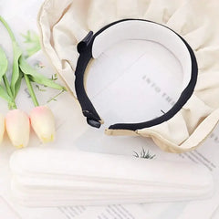 10pcs Disposable Hat Sweat Pad Anti-Dirt Patch for Summer Outdoor Travel Portable Leisure Accessory Hotel and Beach Essentials