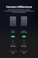 UGREEN Qi2 30W Magnetic Power Bank 10000mAh Portable PowerBank for Magsafe 15W Wireless Fast Charging for iPhone 17 16 Pro Max
