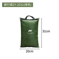 Foldable Waterproof Dry Bag, Oxford Cloth Portable Storage Pouch for Camping, Hiking & Swimming