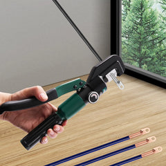 YQK-70 Hand Operated Hydraulic Crimping Tool Hydraulic Crimper Hydraulic Crimper with 8 Pairs of Dies