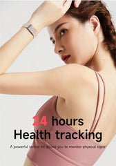 Smart Watch Men Women Fitness Smart Bracelet Sports Band Heart Rate Blood Pressure Monitor Waterproof Multifunction Watches