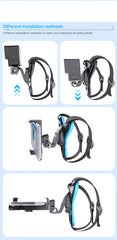 Motorcycle Helmet Phone Stand Mount Holder For GoPro Hero Insta360 Action Sports Camera Holder Motorcycle Camera Accessories