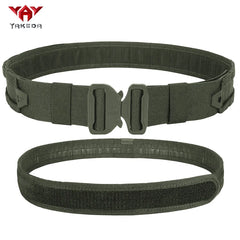 YAKEDA  Training belt outdoor patrol eight piece set, detachable and adjustable training belt